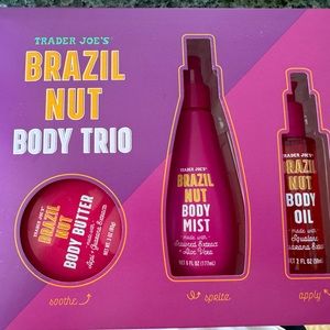Trader Joe’s Brazil Body Trio
